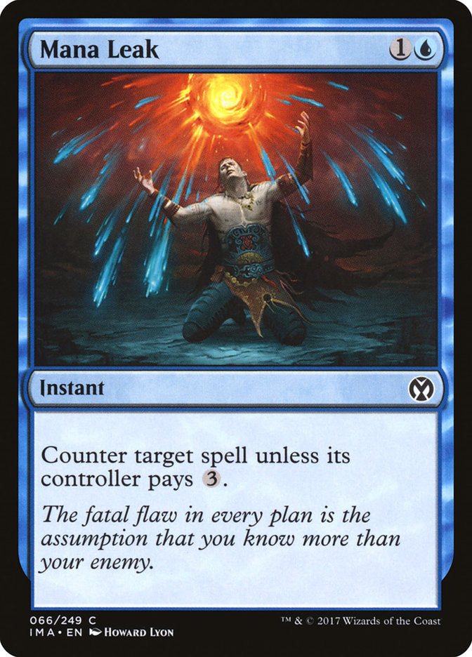Mana Leak [Iconic Masters] | Gate City Games LLC