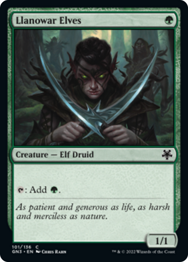 Llanowar Elves [Game Night: Free-for-All] | Gate City Games LLC