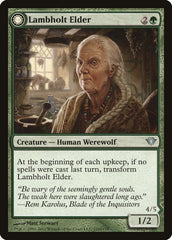 Lambholt Elder // Silverpelt Werewolf [Dark Ascension] | Gate City Games LLC