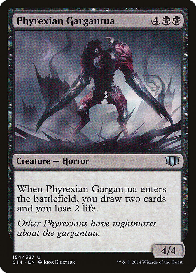 Phyrexian Gargantua [Commander 2014] | Gate City Games LLC