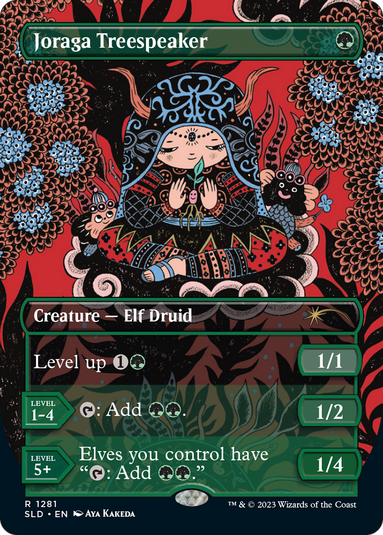 Joraga Treespeaker (Borderless) [Secret Lair Drop Series] | Gate City Games LLC