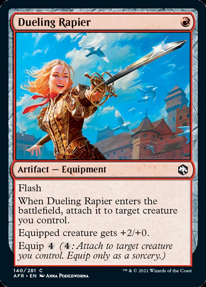 Dueling Rapier [Dungeons & Dragons: Adventures in the Forgotten Realms] | Gate City Games LLC
