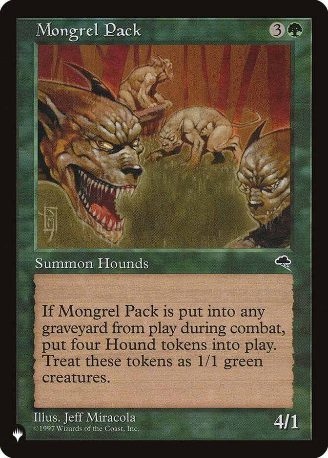 Mongrel Pack [The List] | Gate City Games LLC