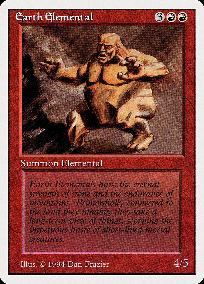 Earth Elemental [Summer Magic / Edgar] | Gate City Games LLC
