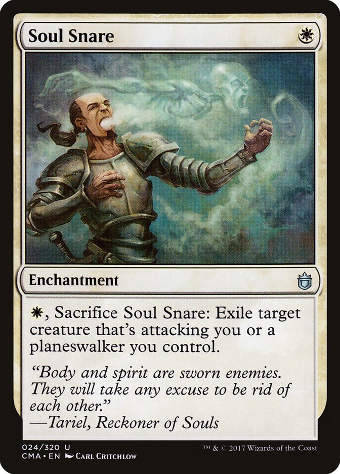 Soul Snare [Commander Anthology] | Gate City Games LLC