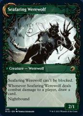Suspicious Stowaway // Seafaring Werewolf (Showcase Equinox) [Innistrad: Midnight Hunt] | Gate City Games LLC