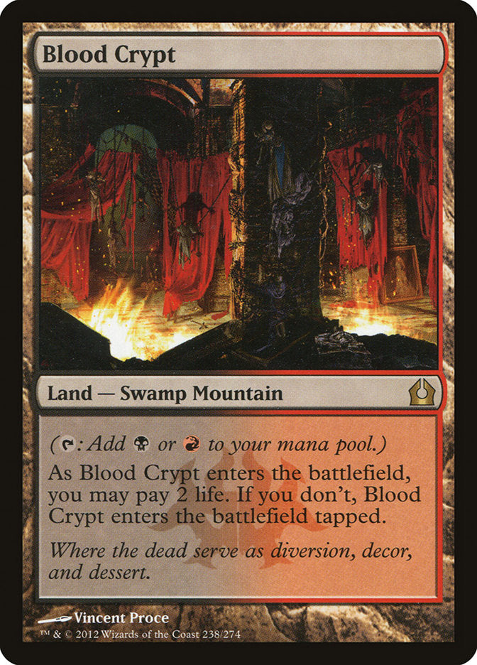 Blood Crypt [Return to Ravnica] | Gate City Games LLC