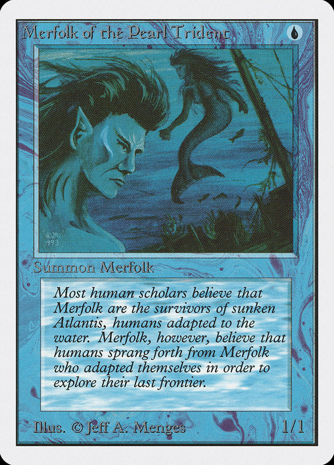 Merfolk of the Pearl Trident [Unlimited Edition] | Gate City Games LLC