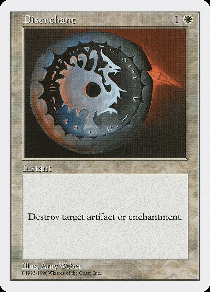 Disenchant [Anthologies] | Gate City Games LLC