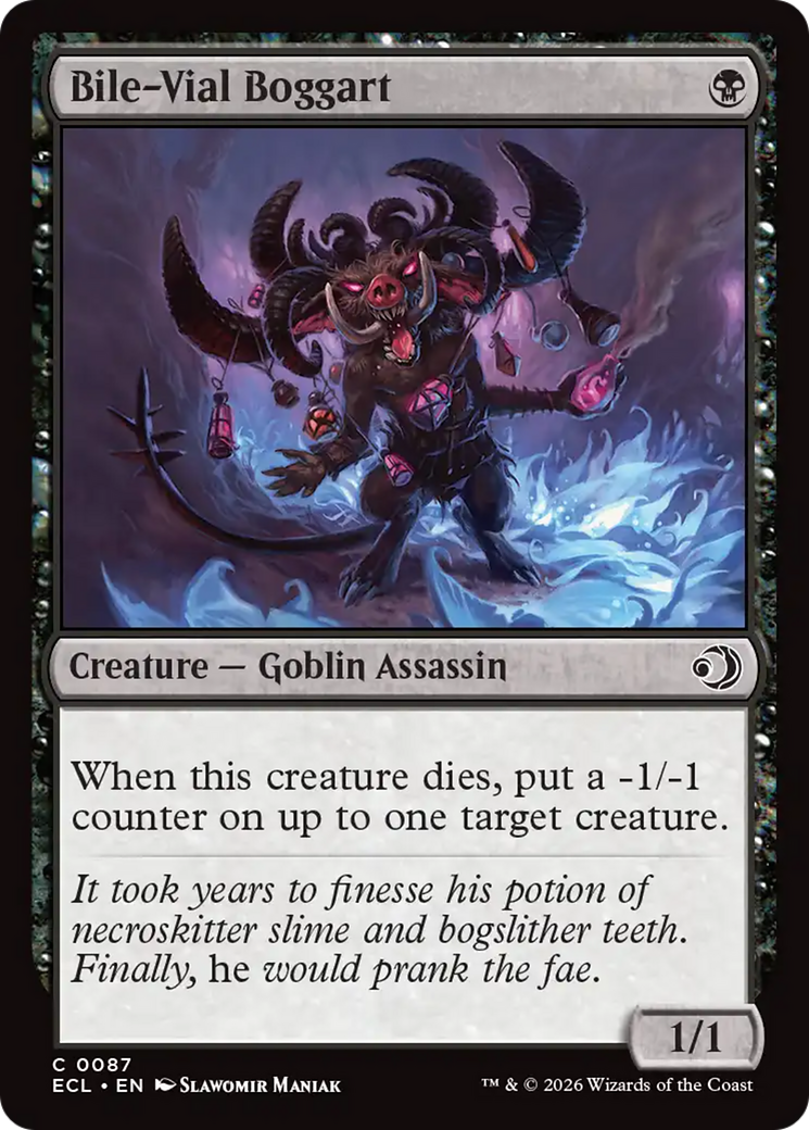 Bile-Vial Boggart [Lorwyn Eclipsed] | Gate City Games LLC