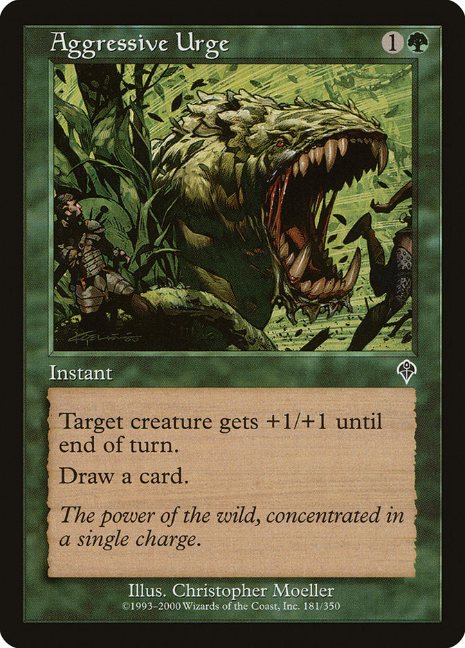 Aggressive Urge [Invasion] | Gate City Games LLC