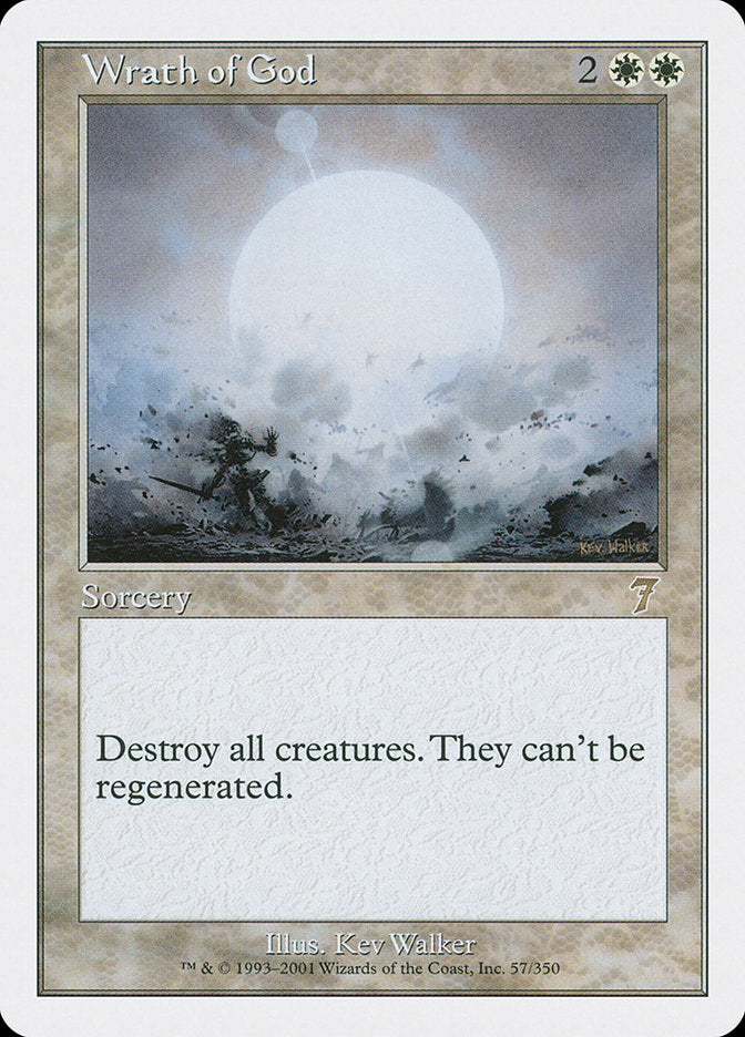 Wrath of God [Seventh Edition] | Gate City Games LLC
