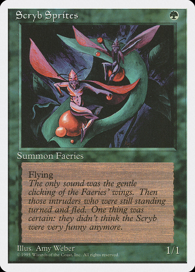Scryb Sprites [Fourth Edition] | Gate City Games LLC