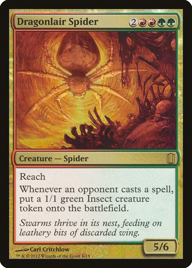 Dragonlair Spider [Commander's Arsenal] | Gate City Games LLC