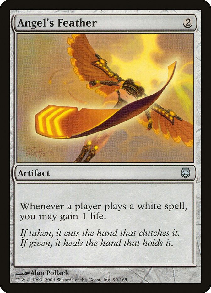 Angel's Feather [Darksteel] | Gate City Games LLC