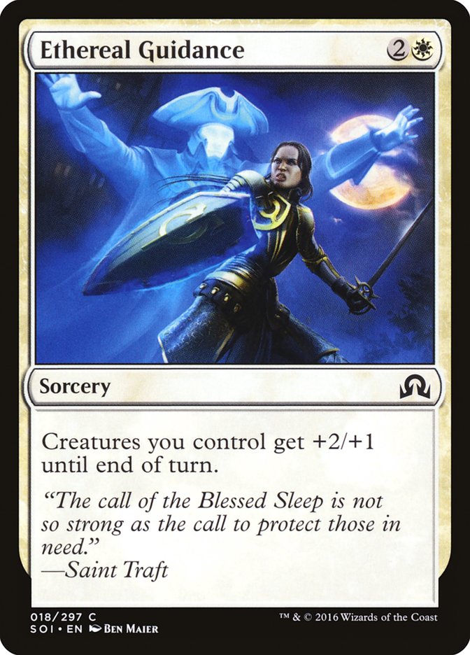 Ethereal Guidance [Shadows over Innistrad] | Gate City Games LLC
