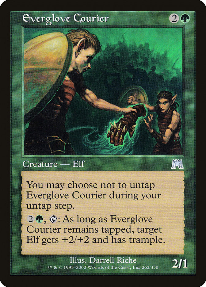 Everglove Courier [Onslaught] | Gate City Games LLC