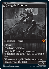Enduring Angel // Angelic Enforcer [Innistrad: Double Feature] | Gate City Games LLC