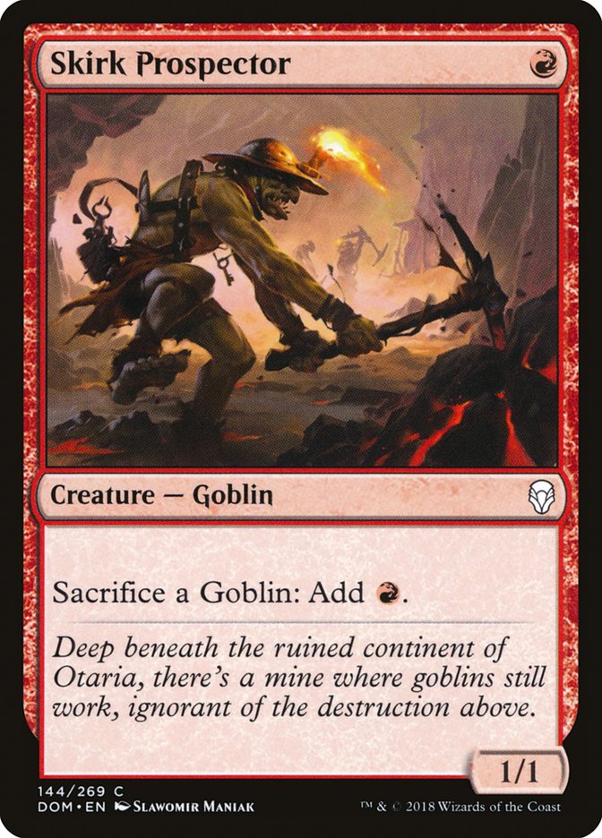 Skirk Prospector [Dominaria] | Gate City Games LLC