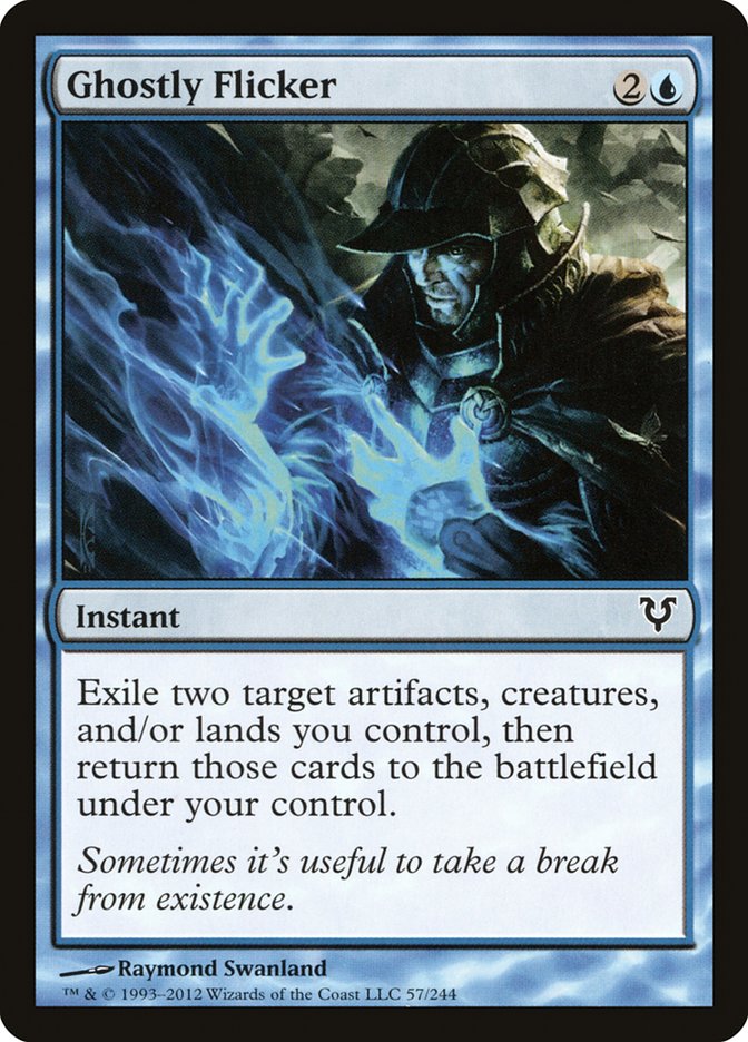 Ghostly Flicker [Avacyn Restored] | Gate City Games LLC