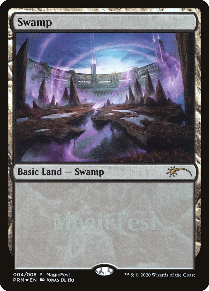 Swamp (2020) [MagicFest 2020] | Gate City Games LLC