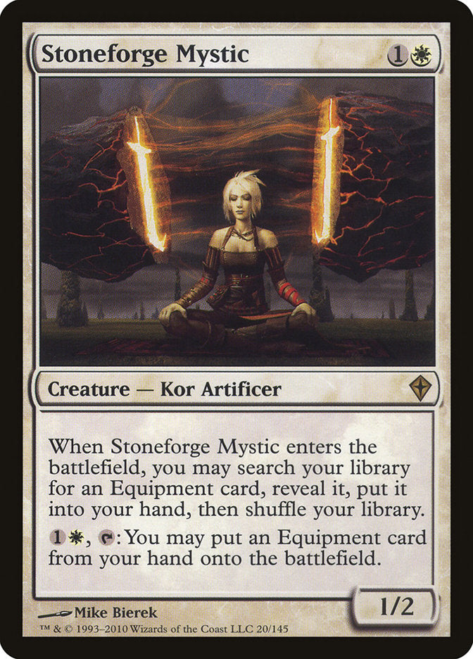Stoneforge Mystic [Worldwake] | Gate City Games LLC