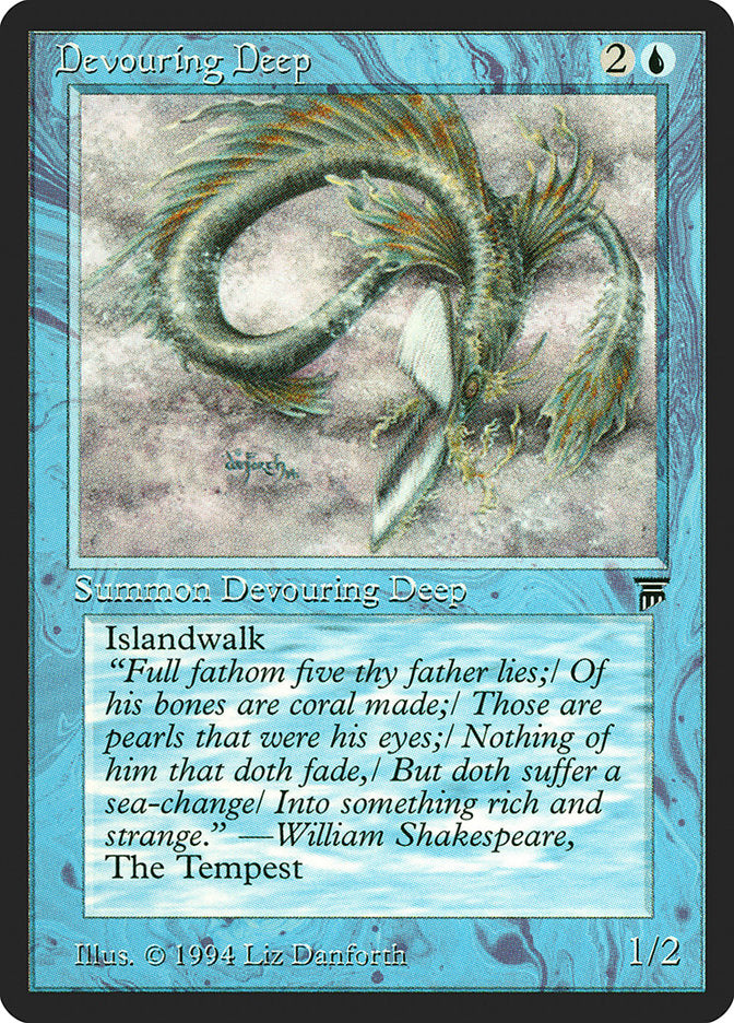 Devouring Deep [Legends] | Gate City Games LLC