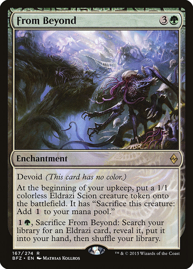 From Beyond [Battle for Zendikar] | Gate City Games LLC