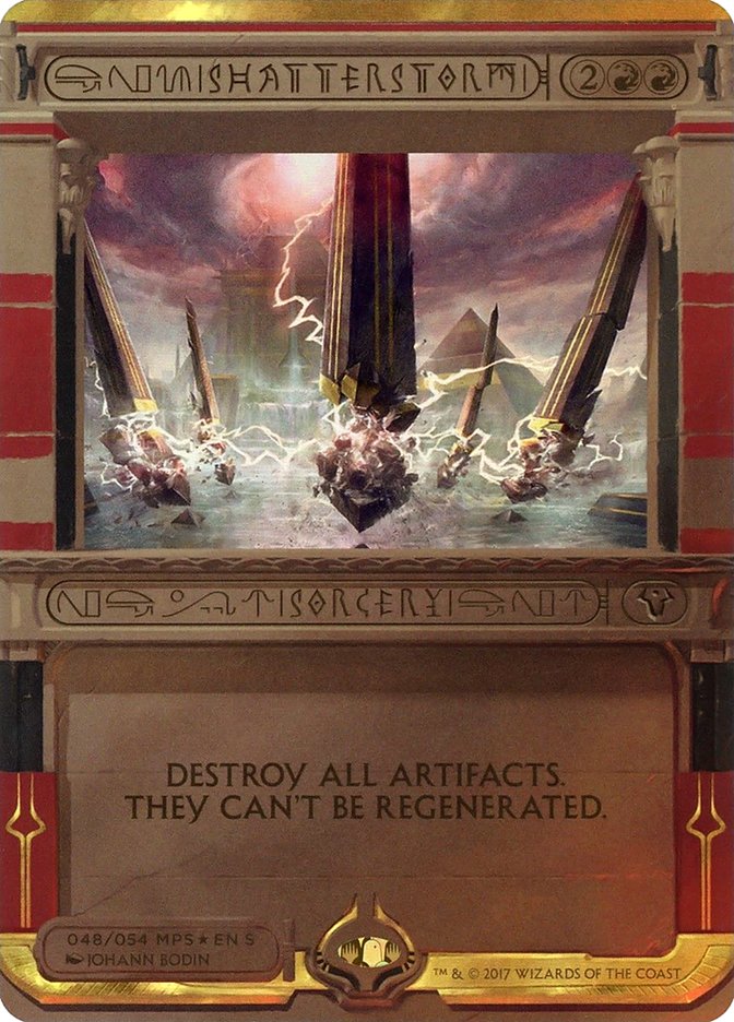 Shatterstorm (Invocation) [Amonkhet Invocations] | Gate City Games LLC