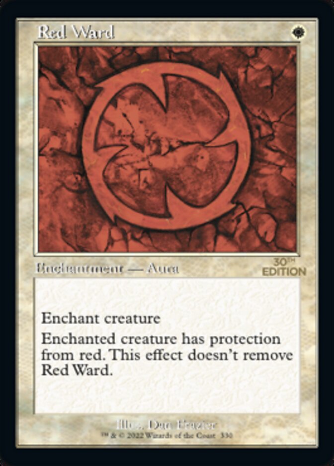 Red Ward (Retro) [30th Anniversary Edition] | Gate City Games LLC