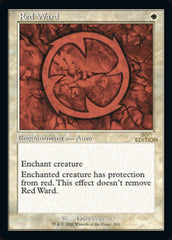 Red Ward (Retro) [30th Anniversary Edition] | Gate City Games LLC
