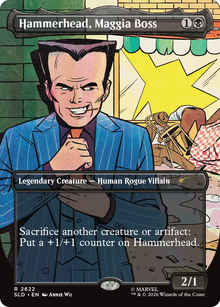Hammerhead, Maggia Boss [Secret Lair Drop Series] | Gate City Games LLC