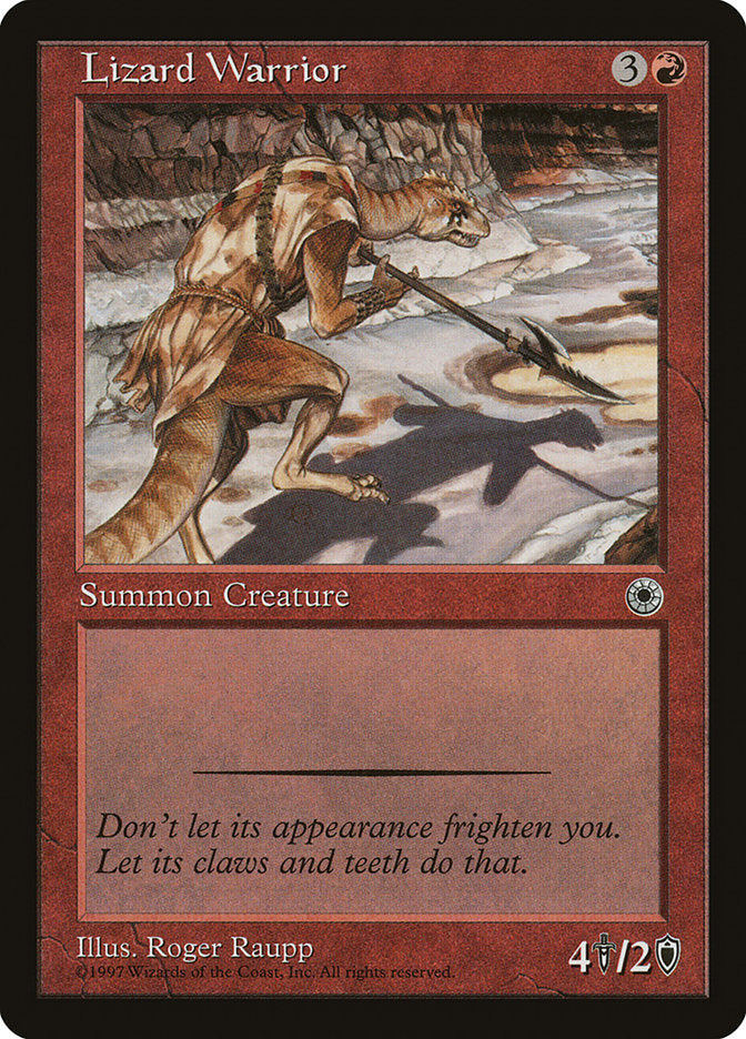 Lizard Warrior [Portal] | Gate City Games LLC