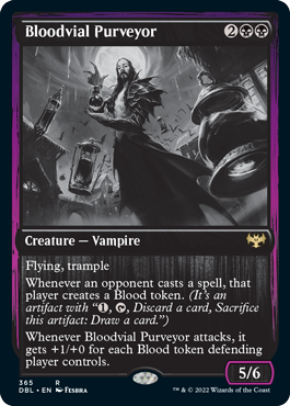 Bloodvial Purveyor [Innistrad: Double Feature] | Gate City Games LLC