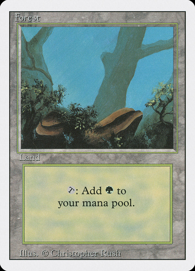 Forest (Two Stones) [Revised Edition] | Gate City Games LLC