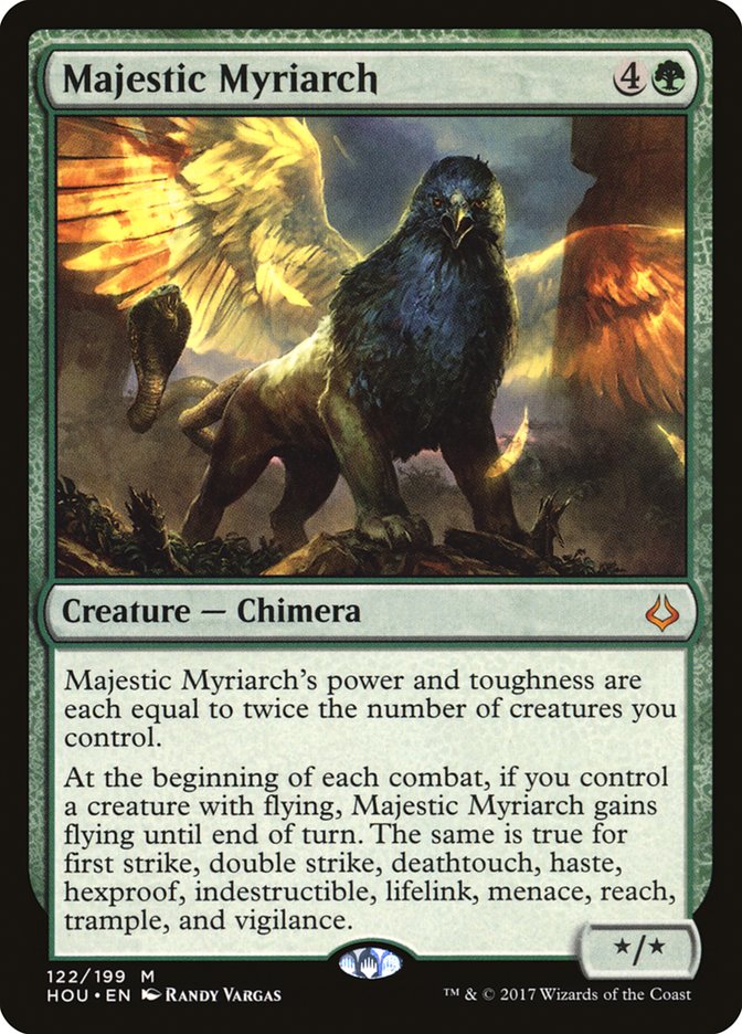 Majestic Myriarch [Hour of Devastation] | Gate City Games LLC
