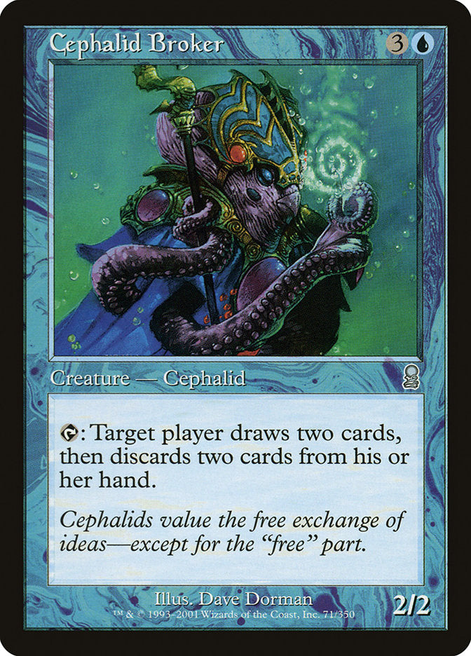 Cephalid Broker [Odyssey] | Gate City Games LLC