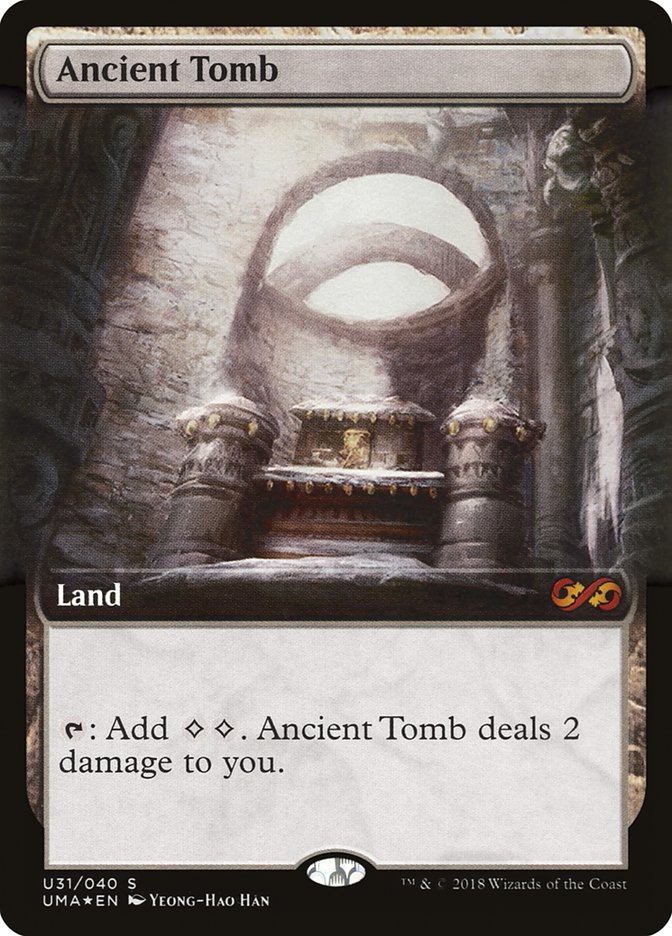 Ancient Tomb (Topper) [Ultimate Masters Box Topper] | Gate City Games LLC