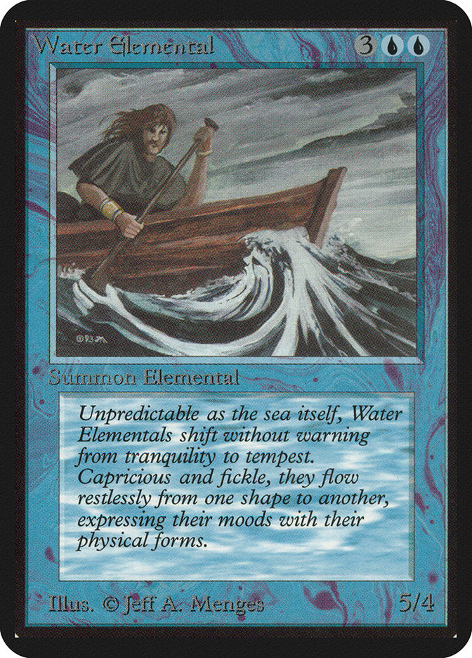 Water Elemental [Alpha Edition] | Gate City Games LLC