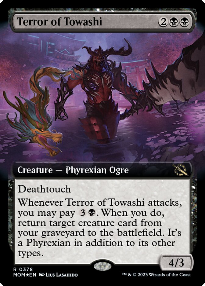 Terror of Towashi (Extended Art) [March of the Machine] | Gate City Games LLC