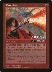 Pyroblast (3rd Place) (Oversized) [Oversize Cards] | Gate City Games LLC