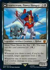 Starscream, Power Hungry // Starscream, Seeker Leader [Transformers] | Gate City Games LLC