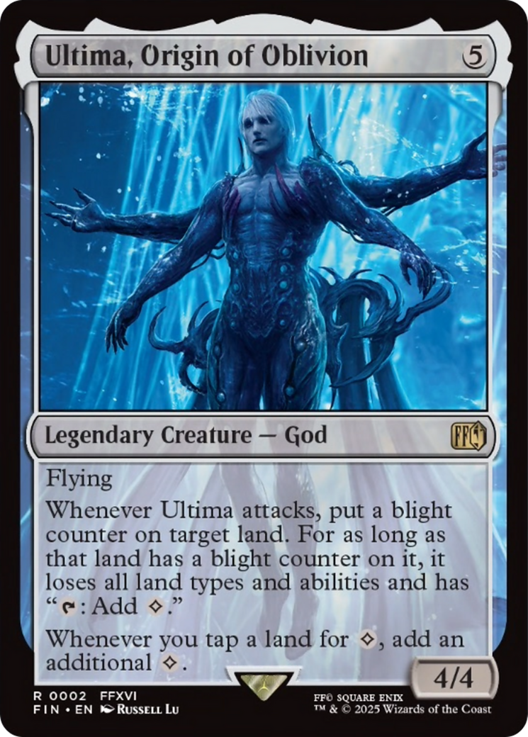 Ultima, Origin of Oblivion [FINAL FANTASY] | Gate City Games LLC