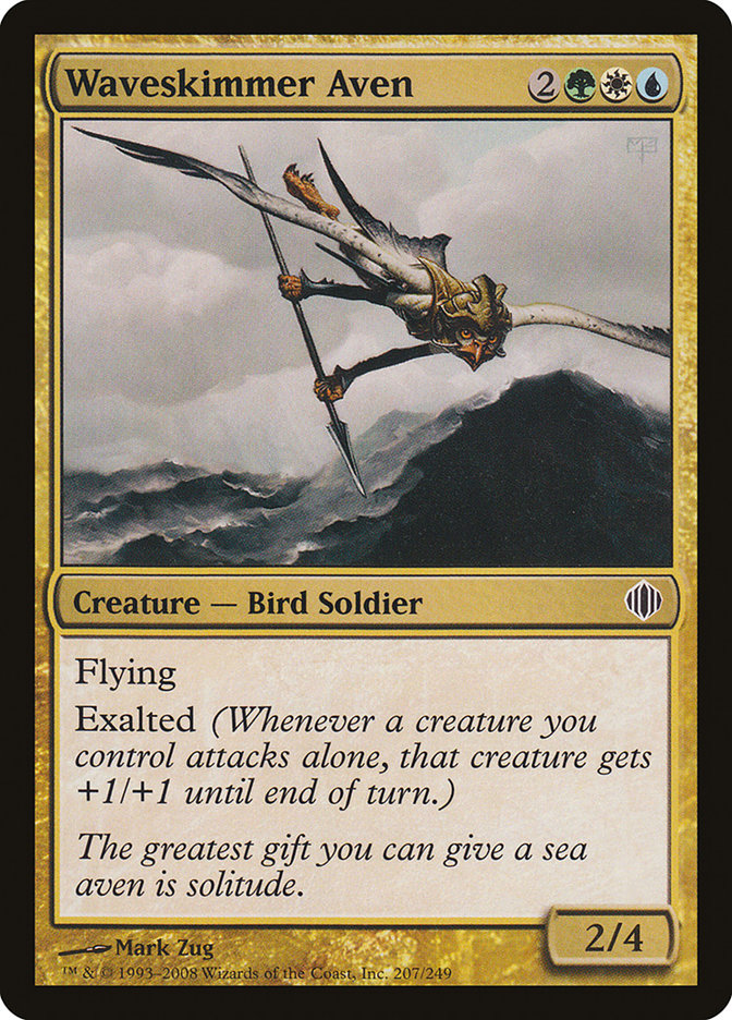 Waveskimmer Aven [Shards of Alara] | Gate City Games LLC