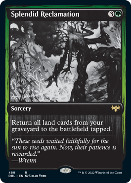 Splendid Reclamation [Innistrad: Double Feature] | Gate City Games LLC