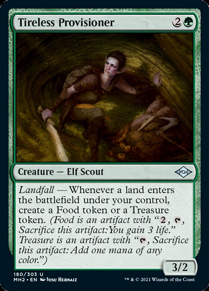 Tireless Provisioner [Modern Horizons 2] | Gate City Games LLC