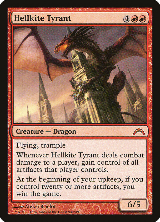 Hellkite Tyrant [Gatecrash] | Gate City Games LLC