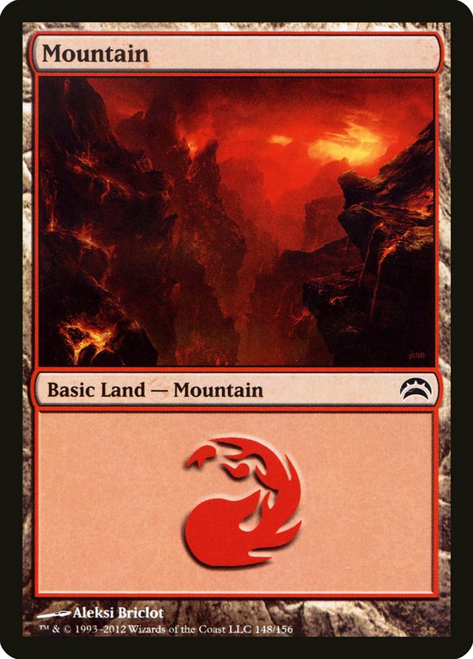 Mountain (148) [Planechase 2012] | Gate City Games LLC