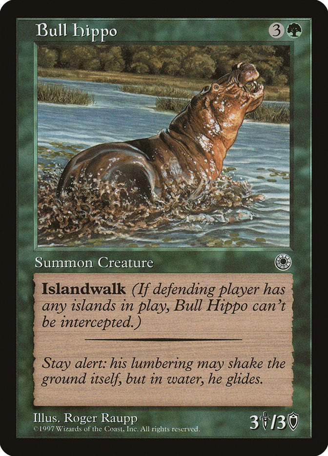 Bull Hippo [Portal] | Gate City Games LLC
