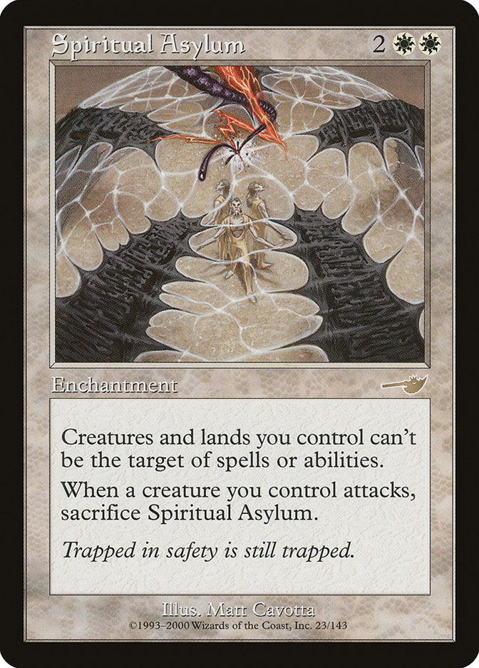 Spiritual Asylum [Nemesis] | Gate City Games LLC